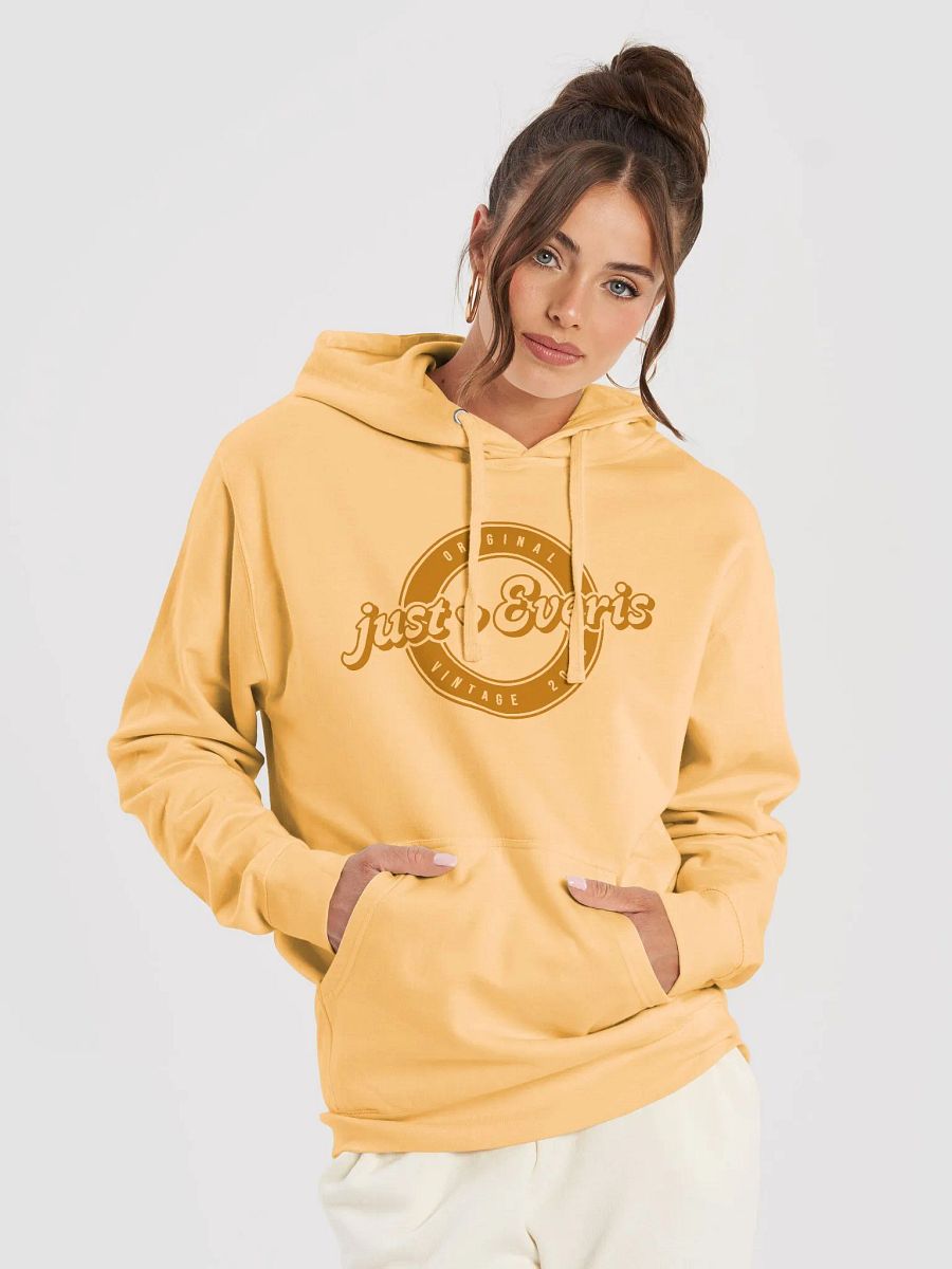 Everis OG Vintage Yellow Hoodie product image (5)