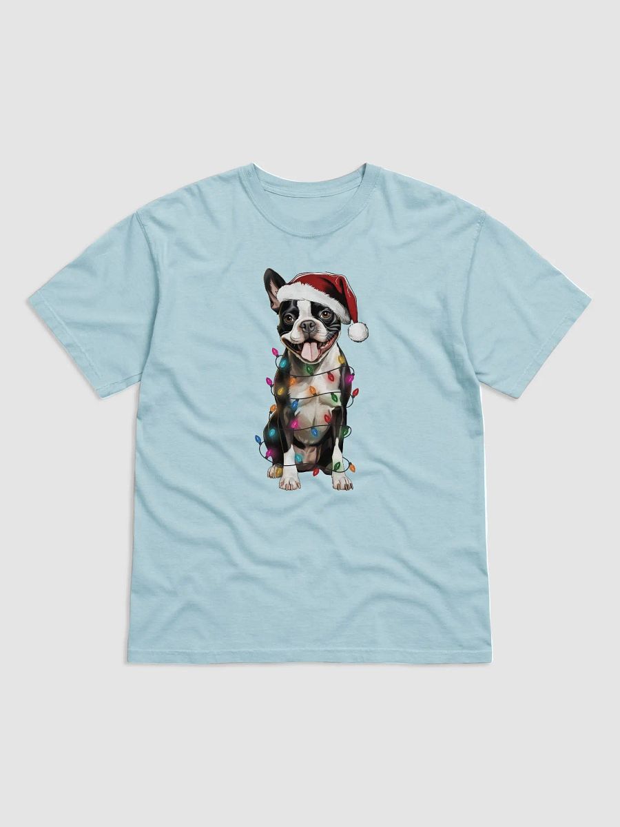 Funny Boston Terrier Christmas T-Shirt for Bostie Paw-rents product image (14)