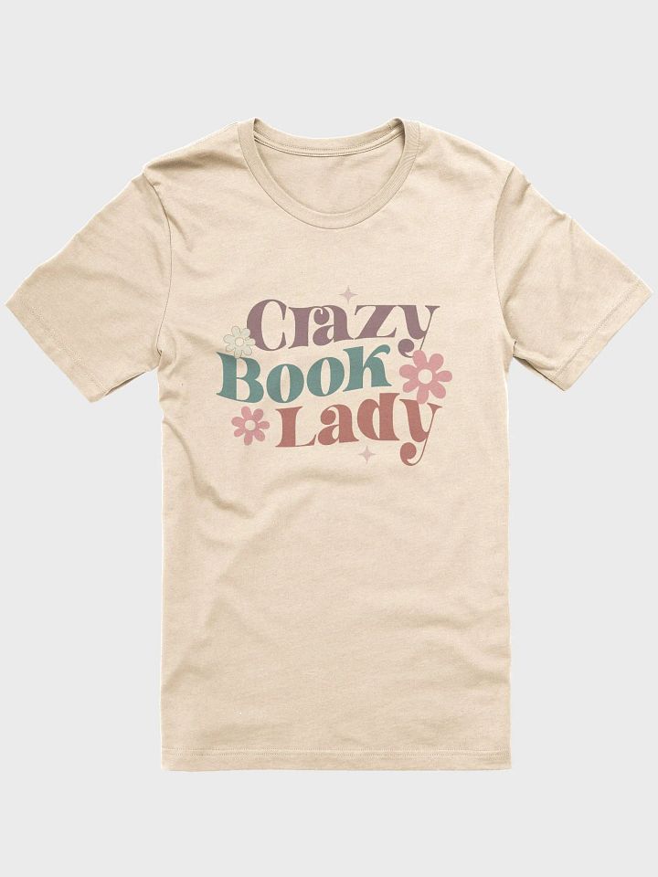 Crazy Book Lady T-Shirt product image (41)