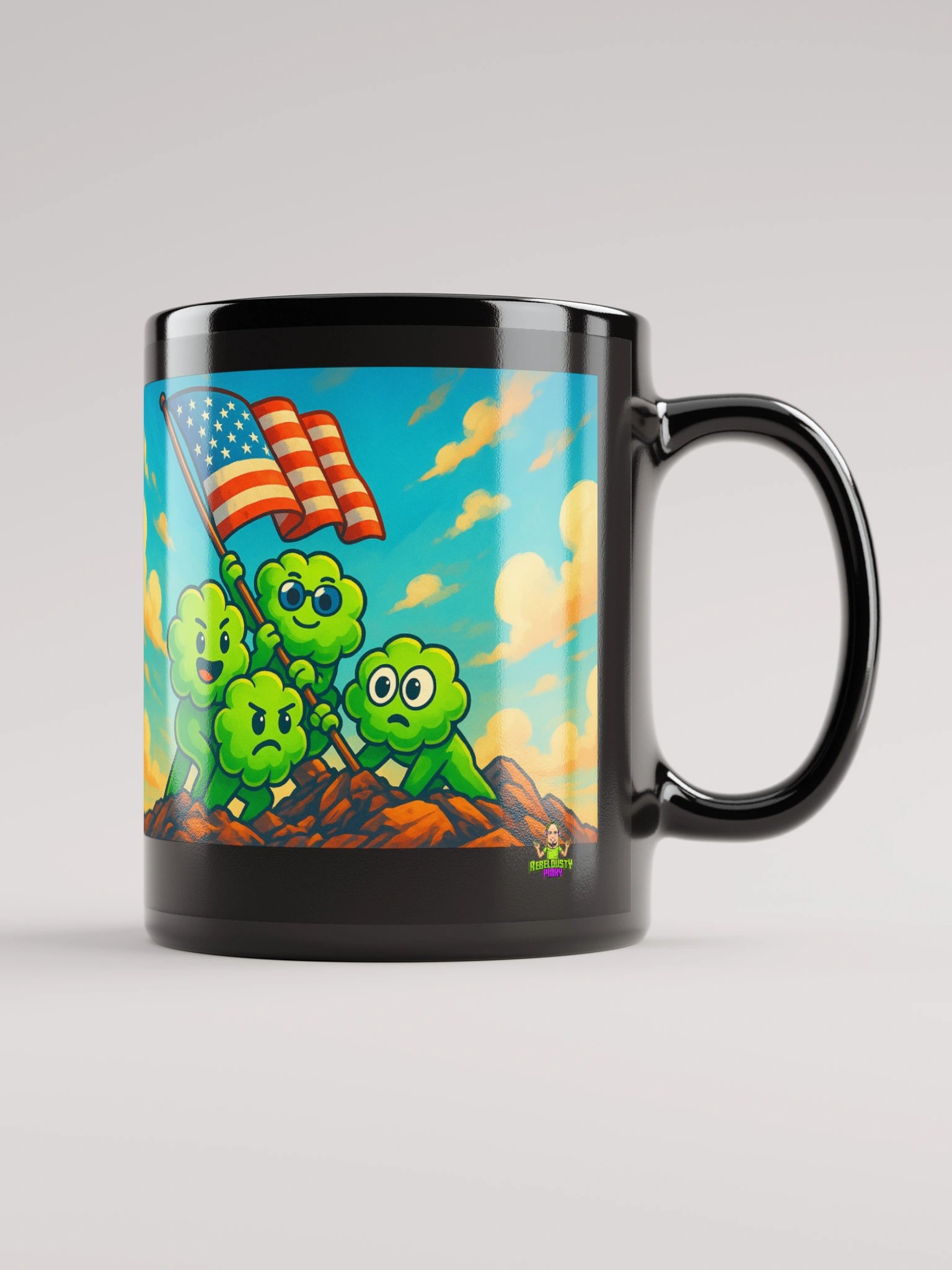 Dusty Rebellion "Raise The Flag" Mug! product image (2)