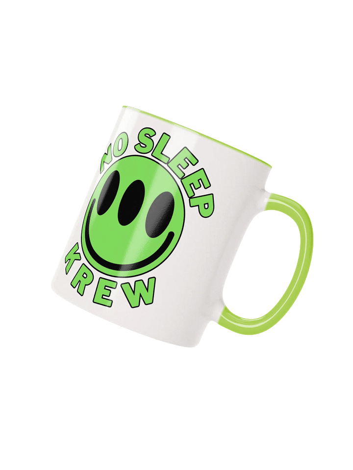 No Sleep Krew Mug - Green product image (2)