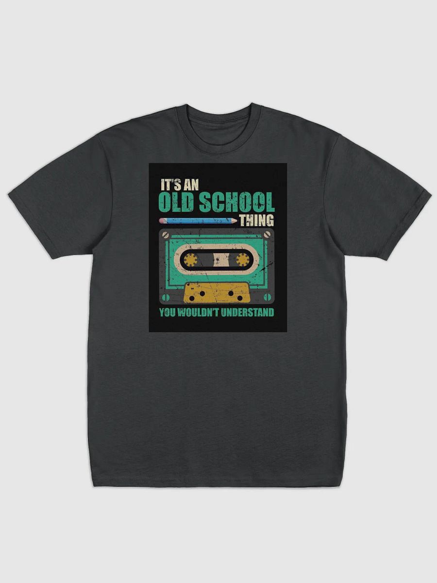 Vintage Cassette Tape Graphic Tee product image (1)