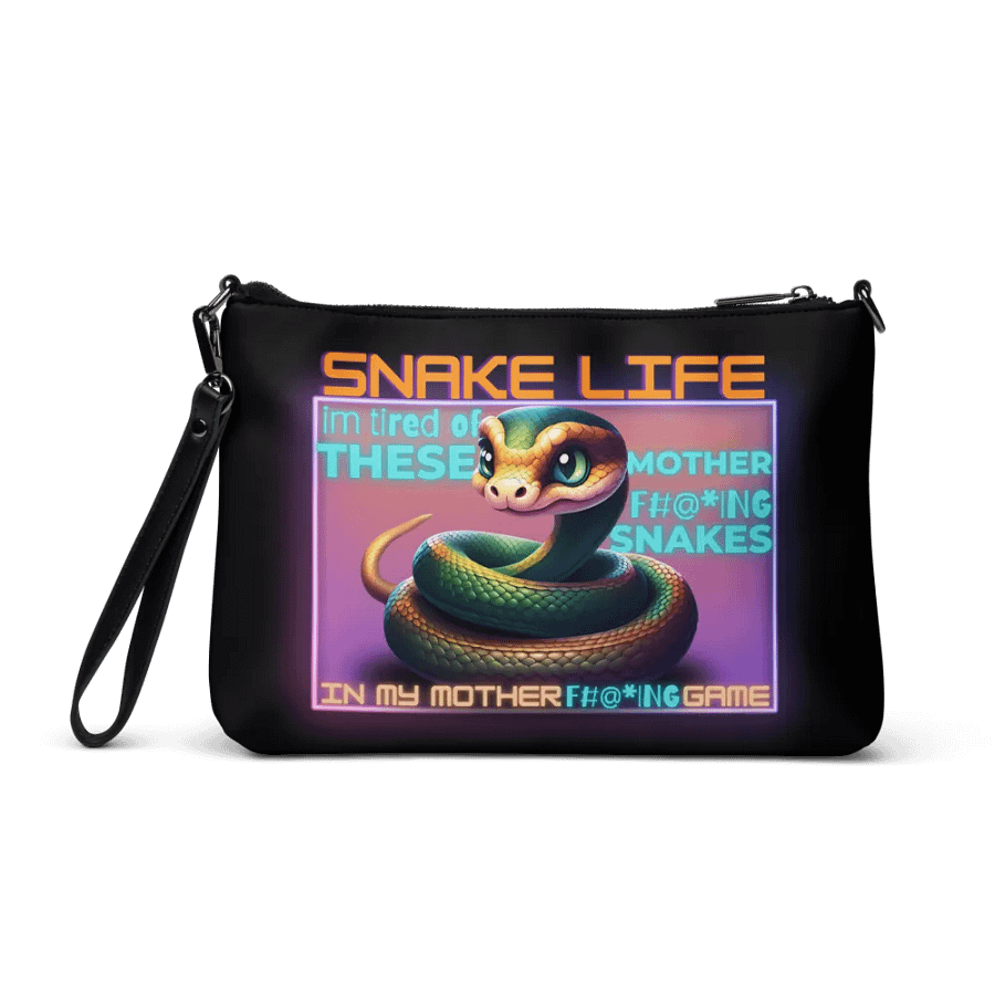 snake life hand bag product image (3)
