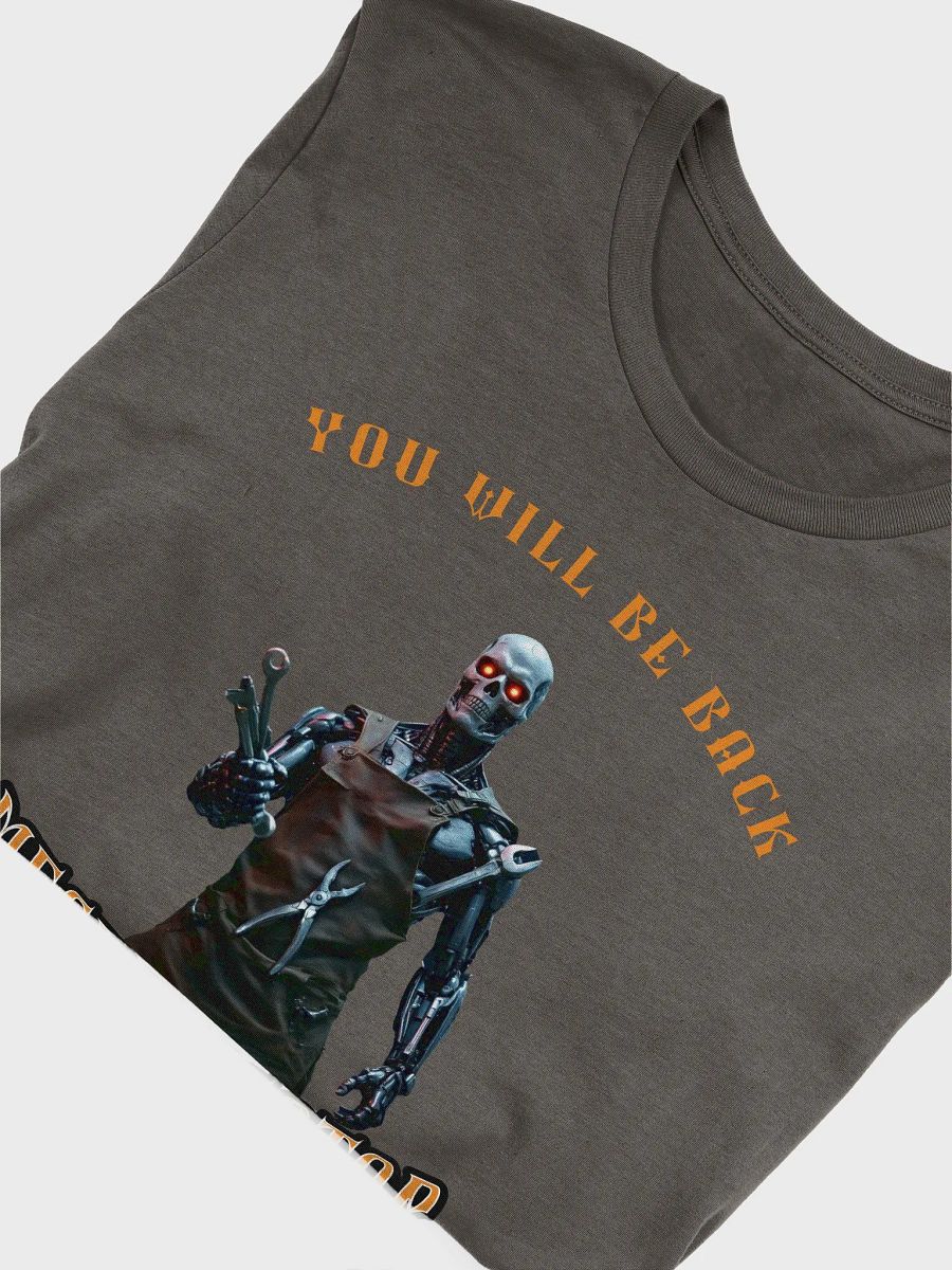 Funny Mechanicator's Workshop T-Shirt product image (6)