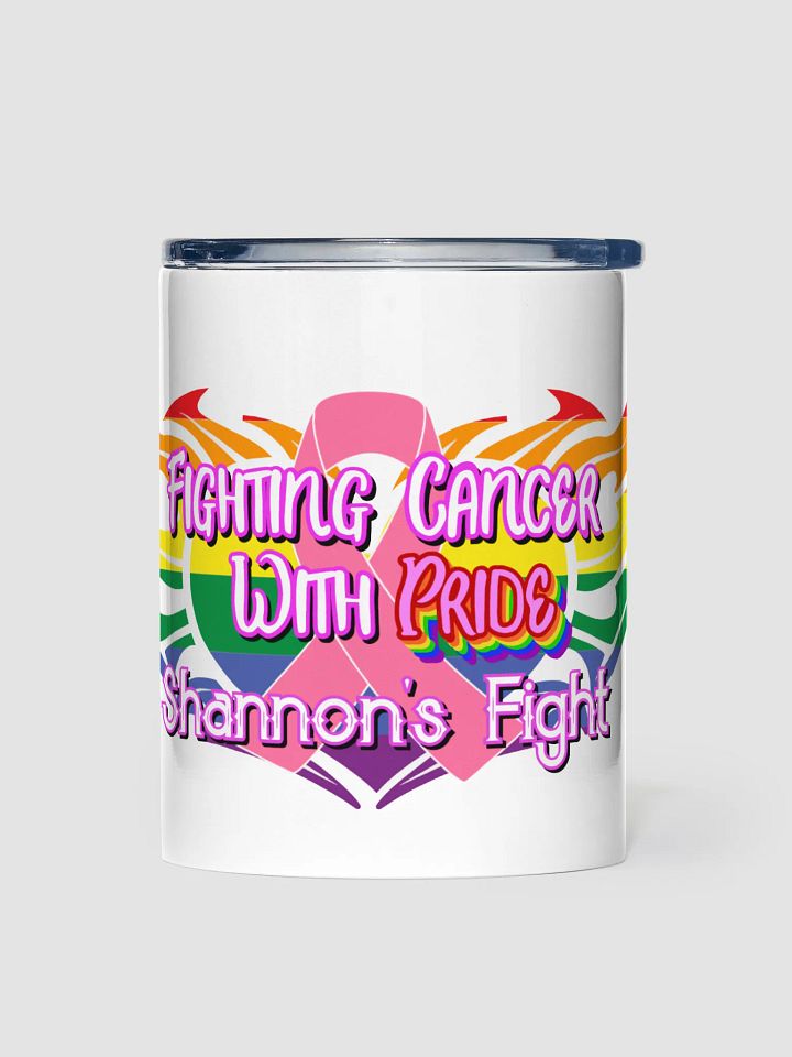 Fighting Cancer w/ Pride - Kids Tumbler product image (1)