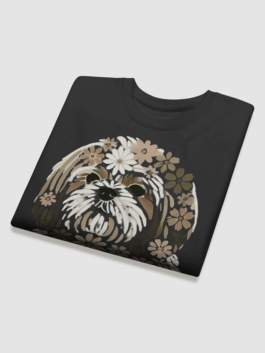 Floral Pup Love Sweatshirt product image (4)