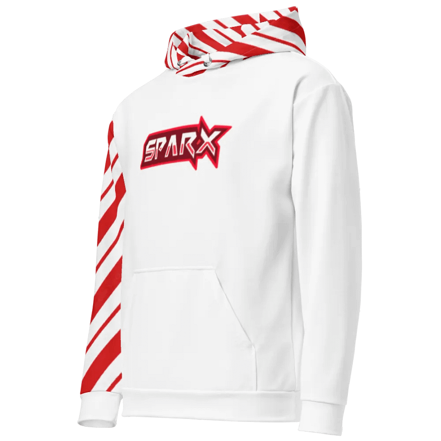 Limited Edition - Candy Cane Sparx Hoodie product image (9)