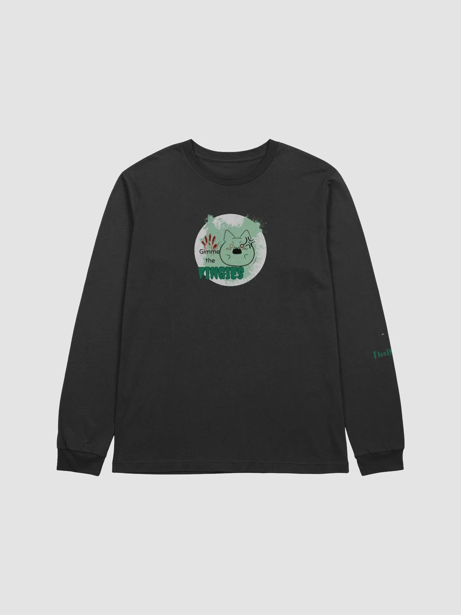 Gimme the Fingies Long Sleeve Tee product image (1)