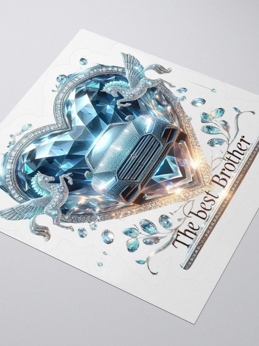 Brother's Appreciation Heart Sticker product image (3)