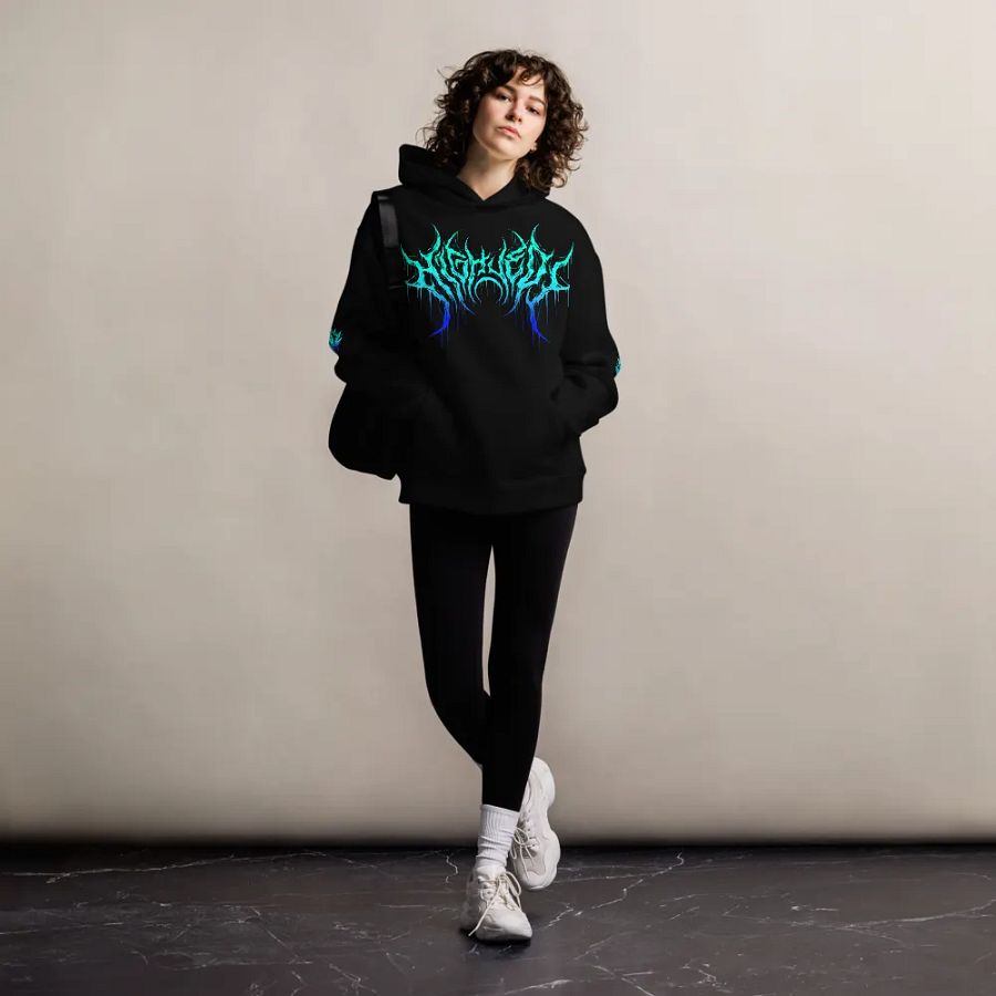 Blue Metal Hoodie product image (8)