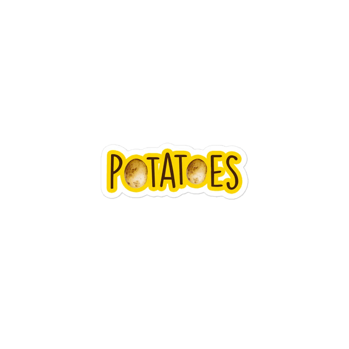 Potatoes Magnet product image (1)
