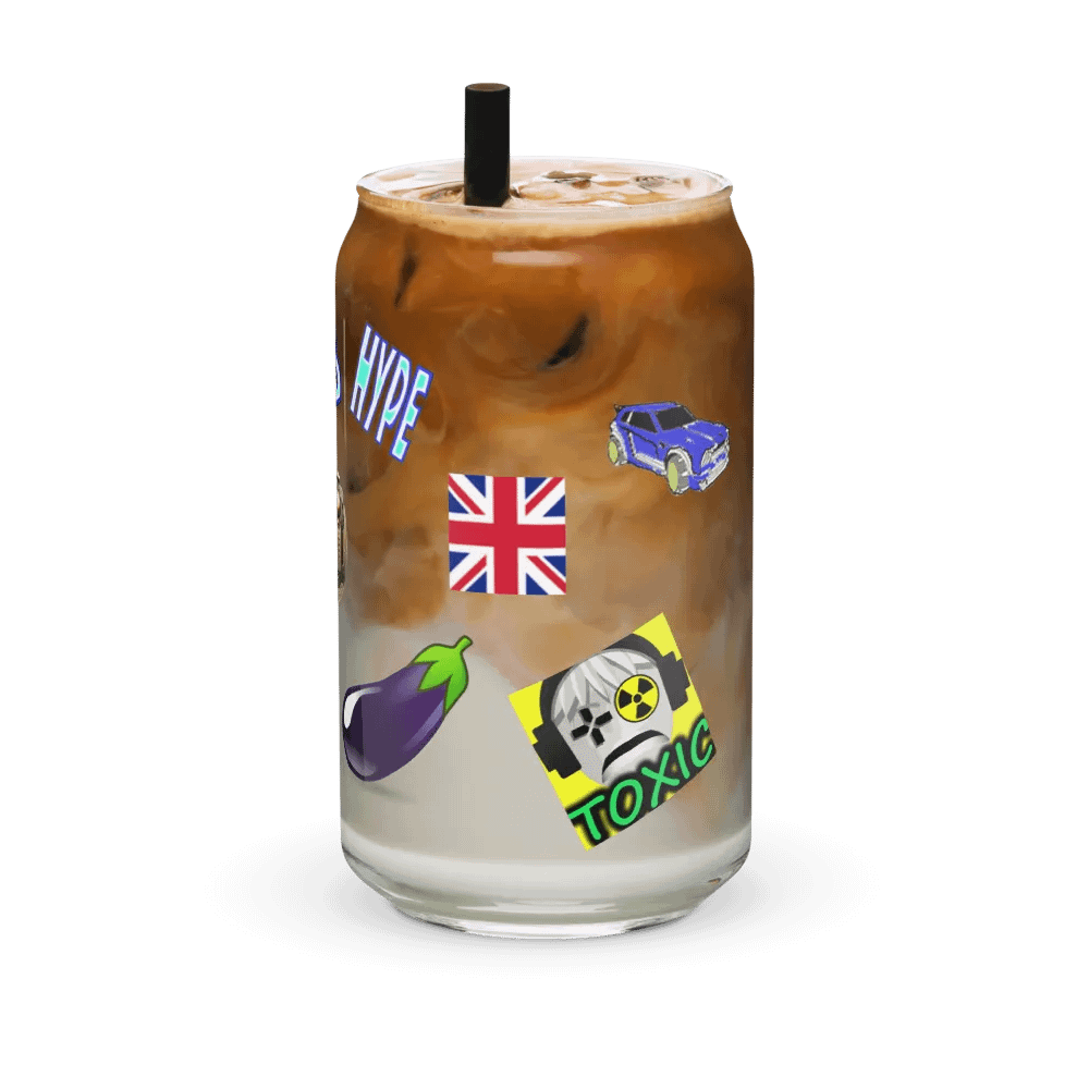 Hendy Emotes Can Shaped Glass product image (12)