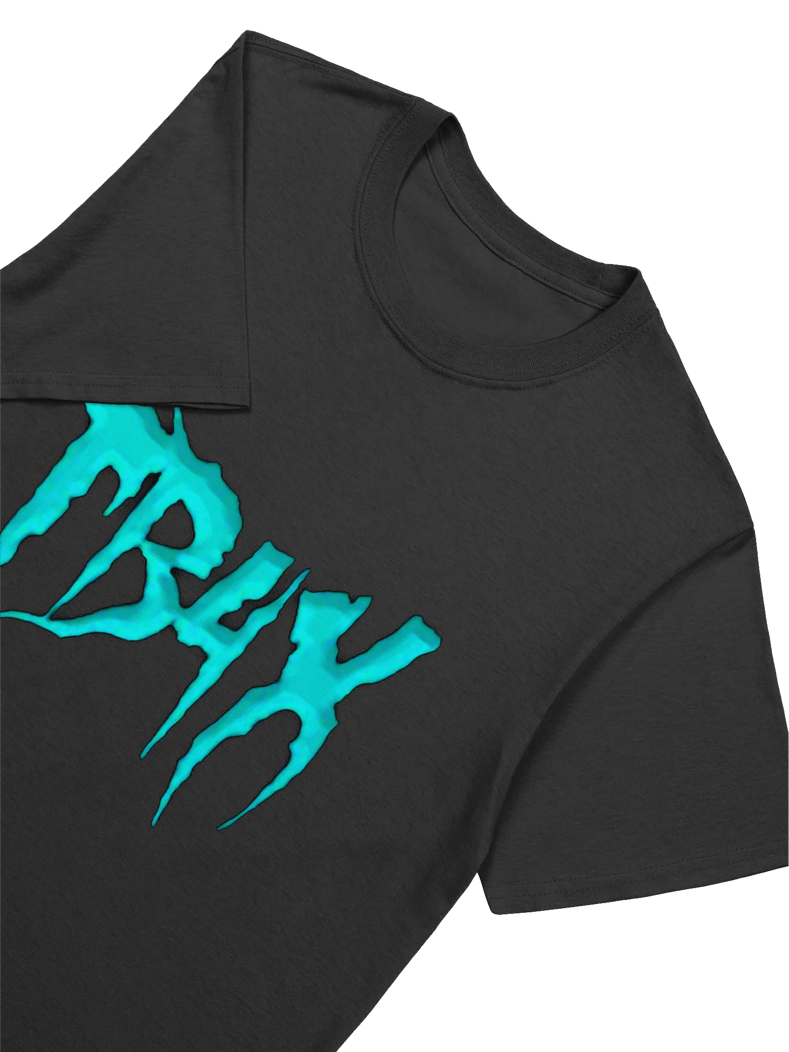 TB4X Cyan Logo T-Shirt product image (3)