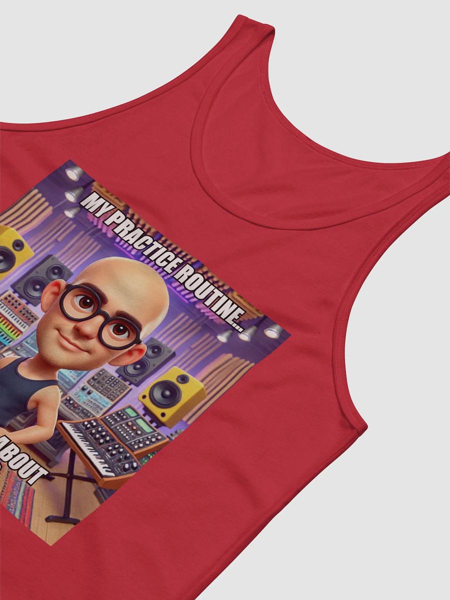 Pro Synth Network 'Justin Havu' Cartoon Tank product image (38)