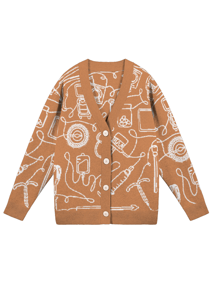 Service Lines (OBGYN - fall edition orange) product image (5)
