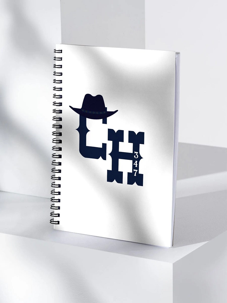 Copperhead 347 Spiral Notebook product image (4)