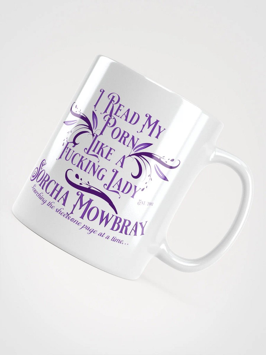 Coffee Mug - I Read My P*rn product image (10)