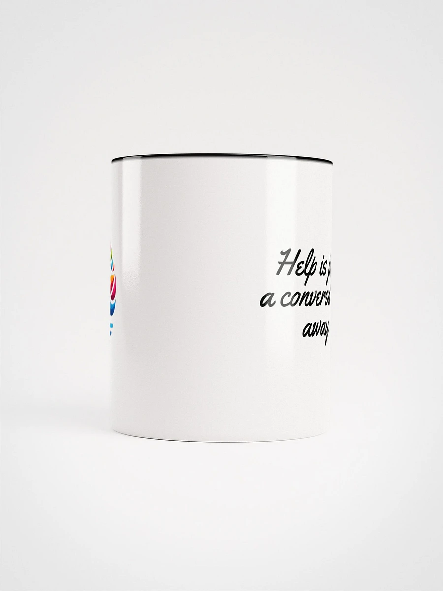 Help Is Just a Conversation Away - Tree of Life Mug product image (5)