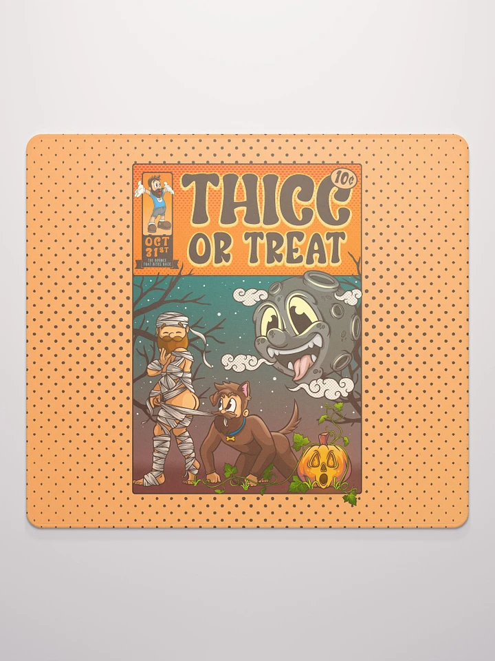 Thicc or Treat - Mouse Pad product image (1)