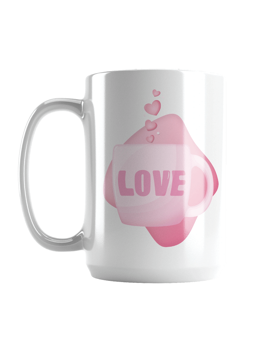Mug Of LOVE - Left Handed - 15OZ product image (1)
