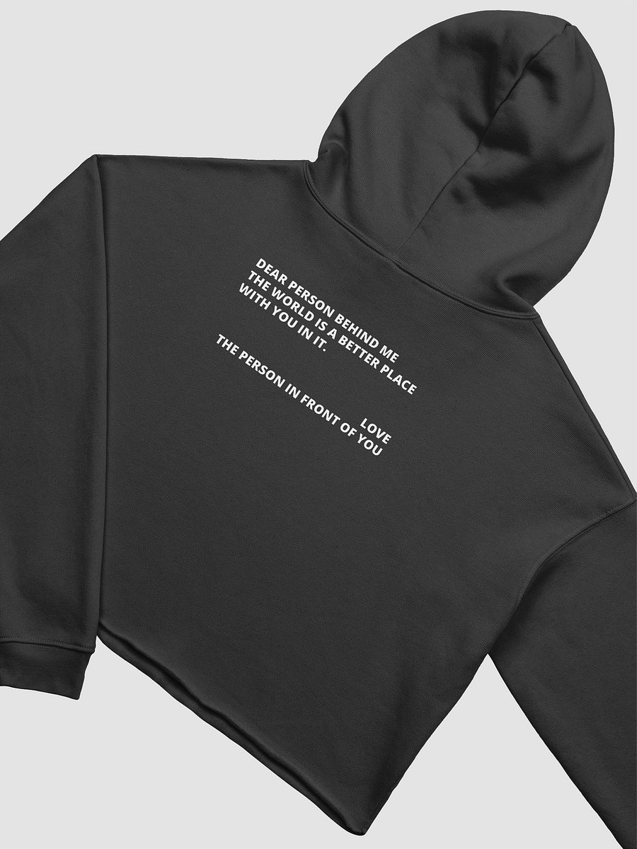 MH You Are Enough Crop Hoodie product image (4)