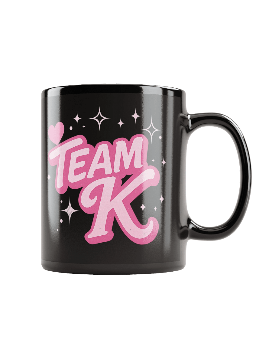 K's WORLD Black Mug product image (1)