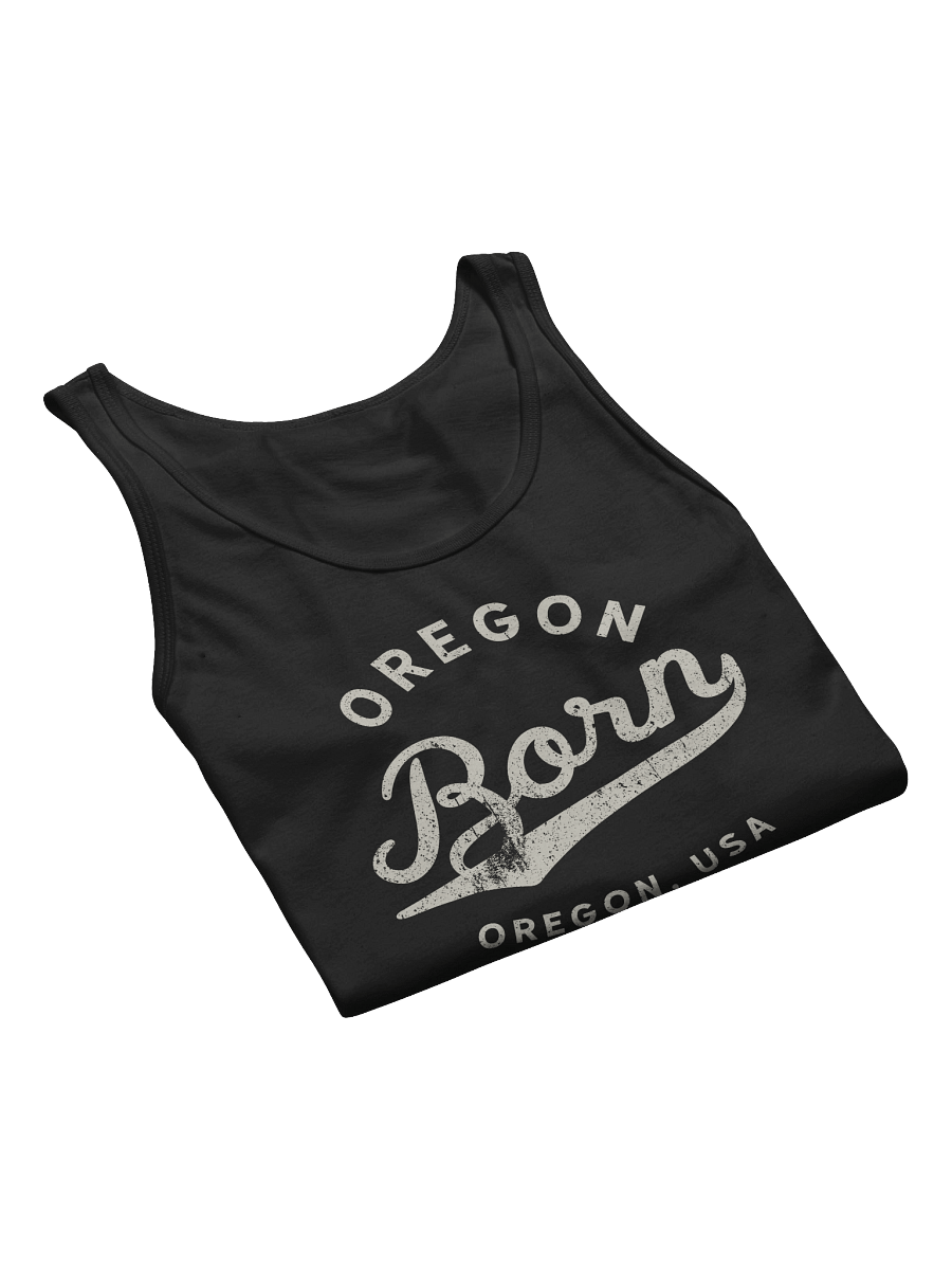 Oregon Born - Oregon, USA Tank product image (4)