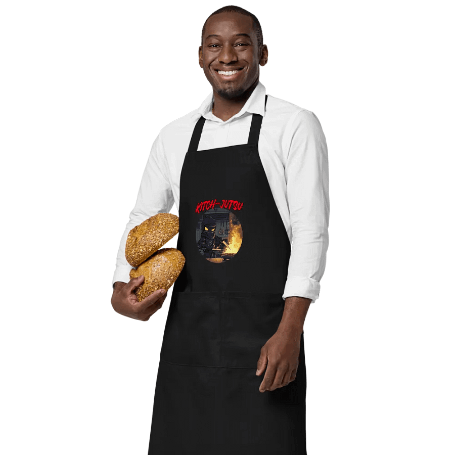 Kitch-jutsu! Ninja-Style Cooking Apron product image (3)