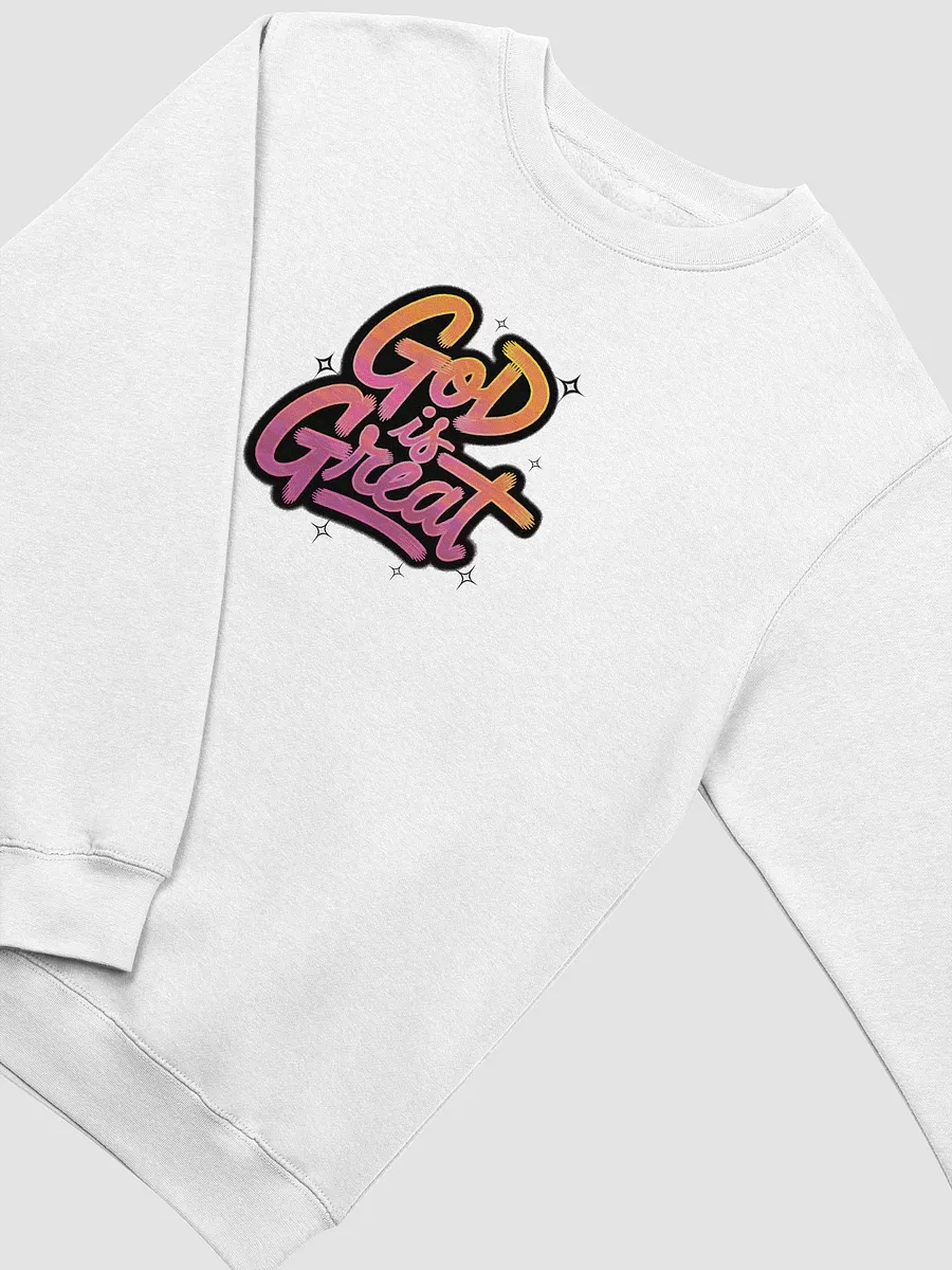 God is Great Sweatshirt Unisex product image (3)