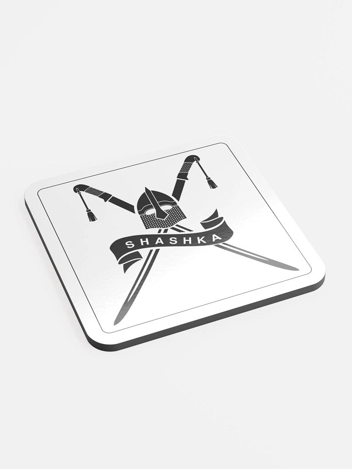Black Shashka Coaster product image (2)