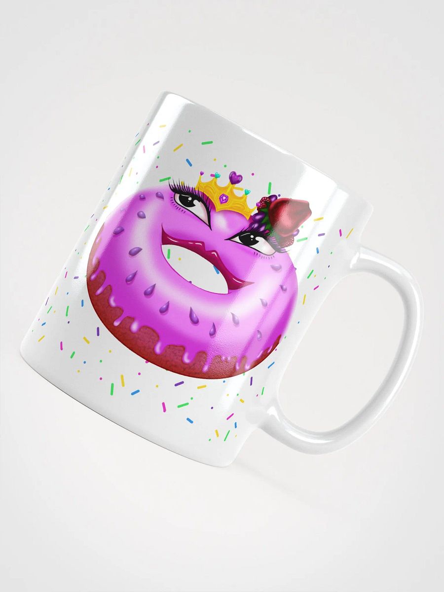 Queen of the Donuts White Mug product image (8)