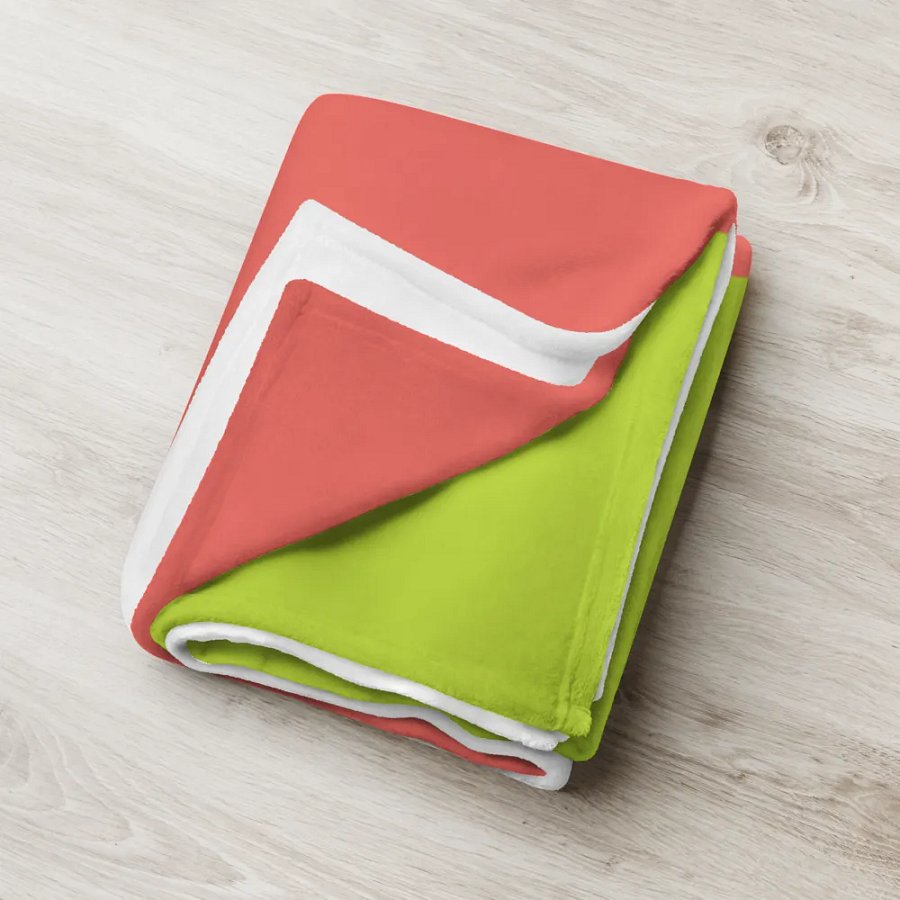 Red & Green Granny Blanket (LARGE) product image (6)