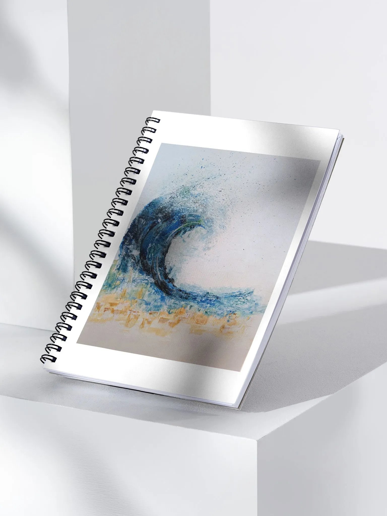 Spiral Wave Notebook product image (4)