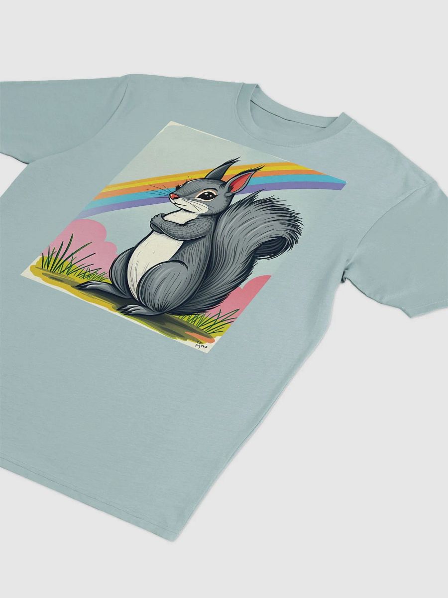 Rainbow Squirrel Unisex Tee product image (3)