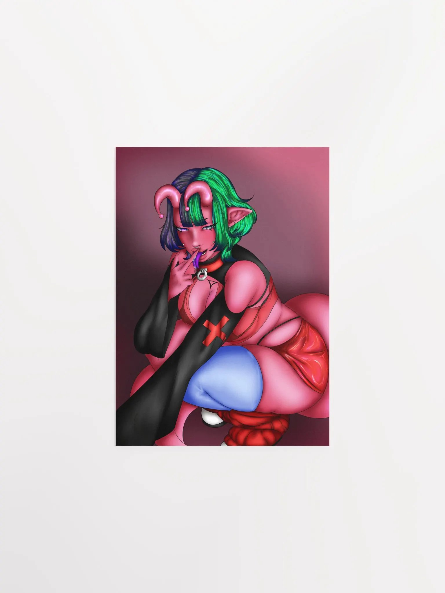 Hima Crouch matte Poster product image (7)