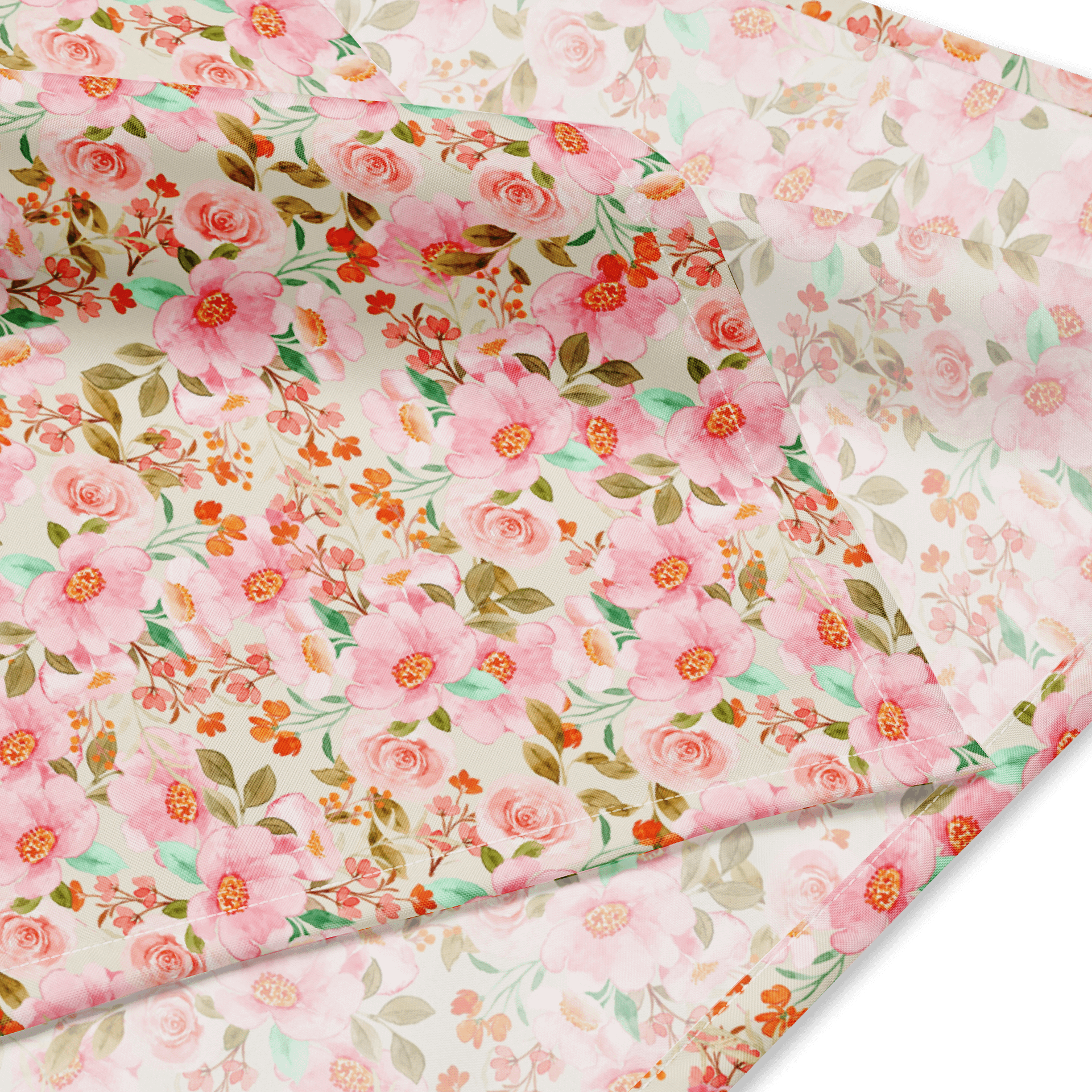 Pink Roses Bandana product image (4)
