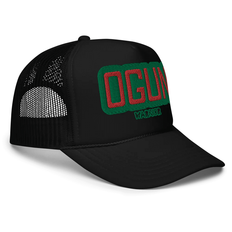 OGUN WARRIOR Foam Trucker Hat product image (8)