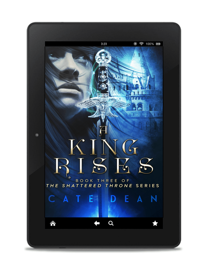A King Rises Ebook (Book Three of The Shattered Throne Series) product image (1)