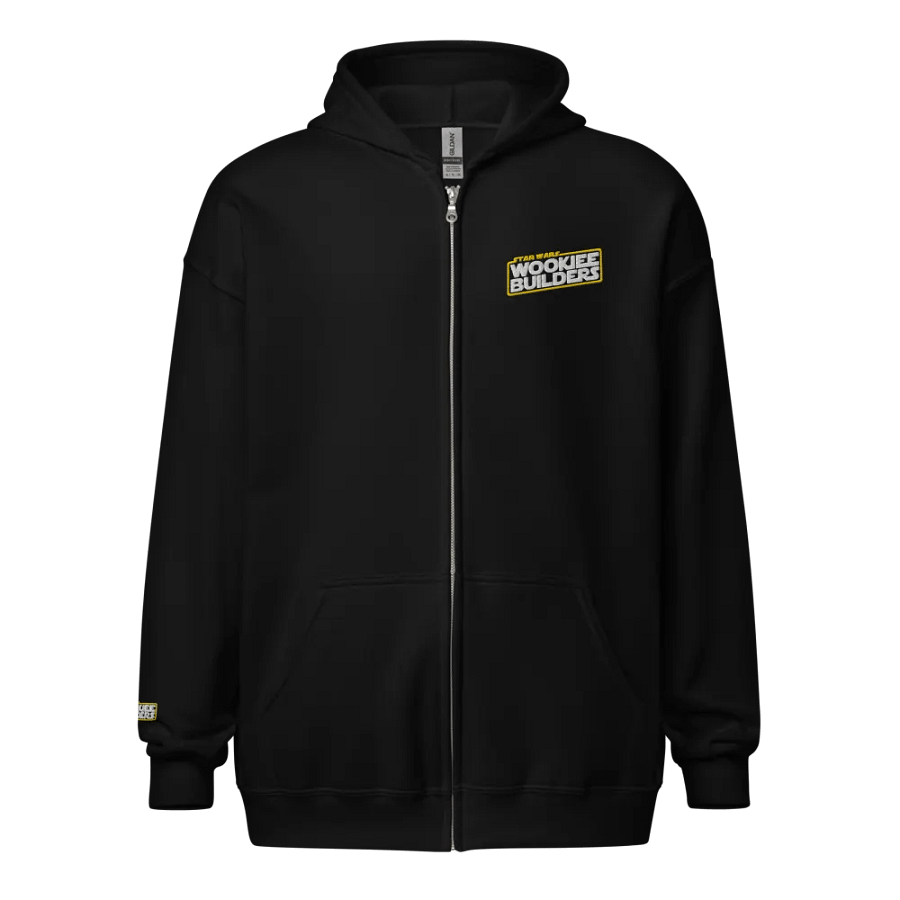 Wookiee Builders Logo Zip-Hoodie product image (1)