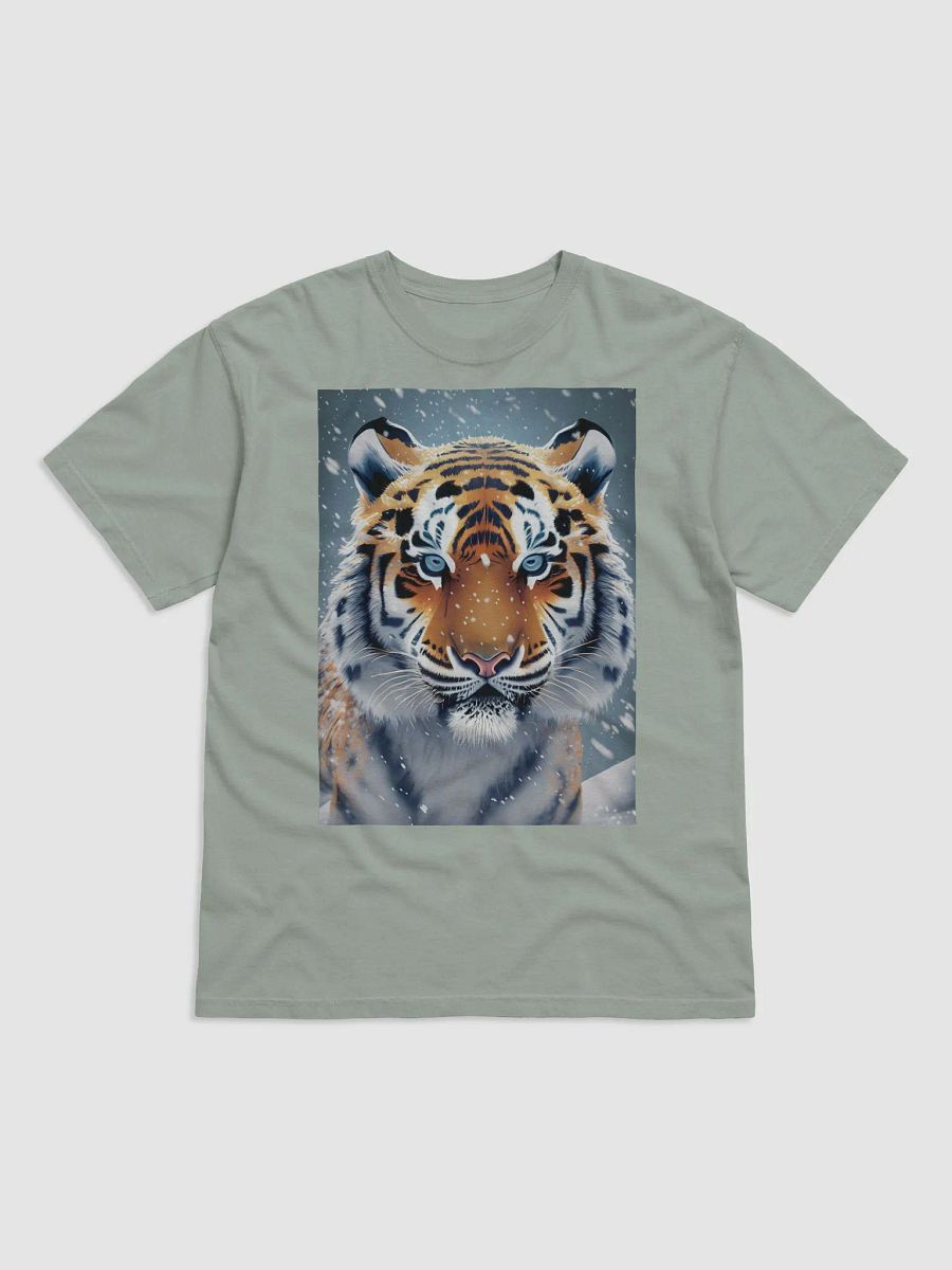 Unleash Your Inner Wild: The Majestic Snow Tiger T-Shirt product image (6)