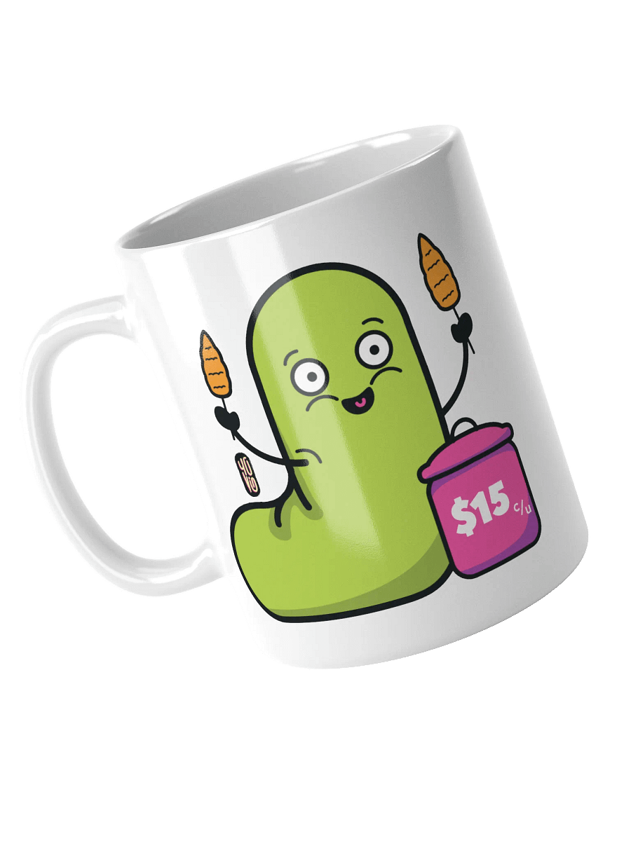 Gusano Elotero - Mug (Left Handed) product image (4)
