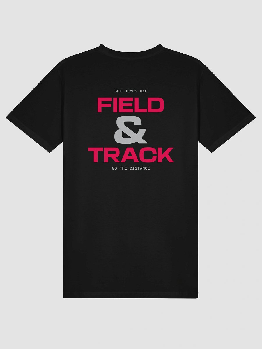 Field & Track Black Tee product image (2)
