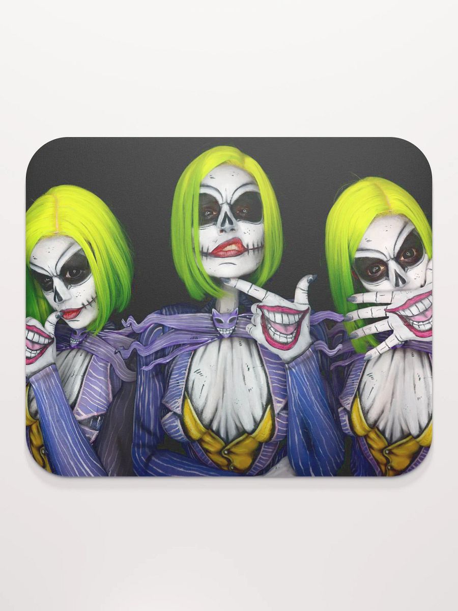 Surreal Striped Trio Mouse Pad product image (2)