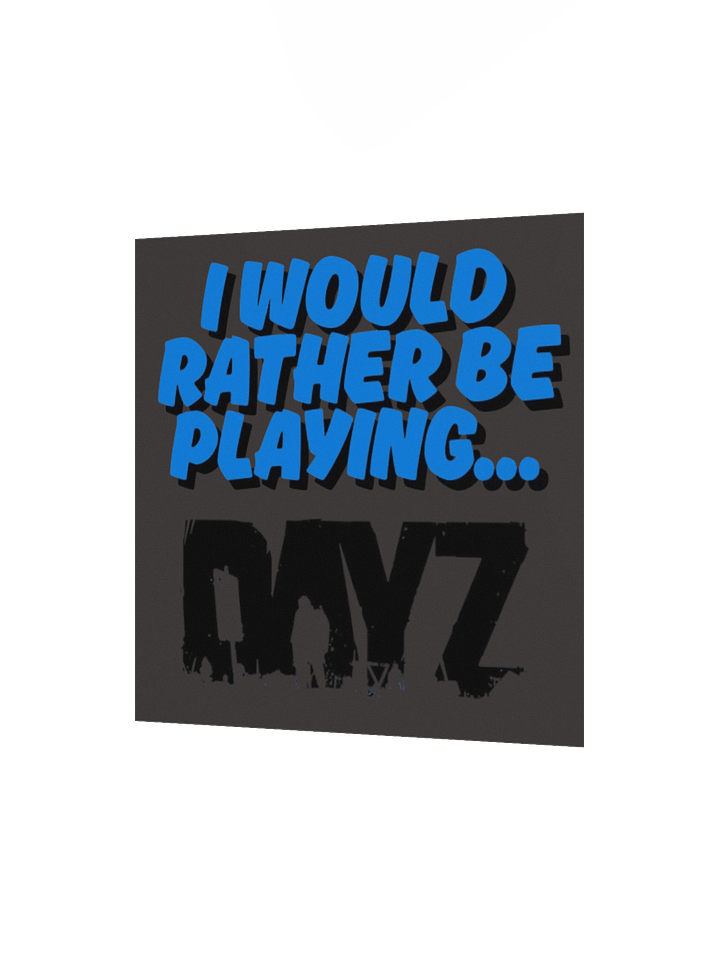 Dayz Silhouette Poster product image (8)