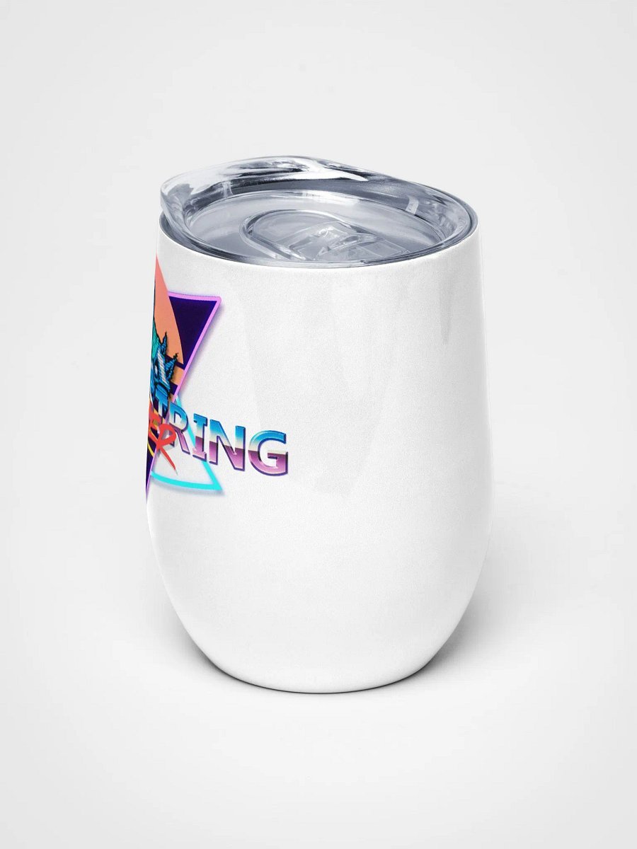 Third String Gamer Wine Tumbler product image (5)