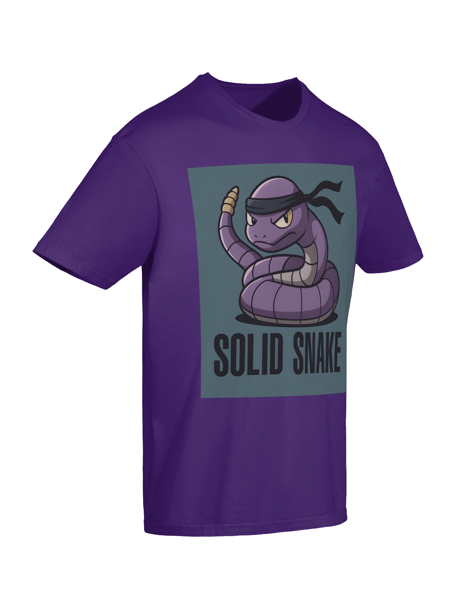 Ekans × Metal Gear Solid – “Solid Snake” Mashup Tee product image (149)