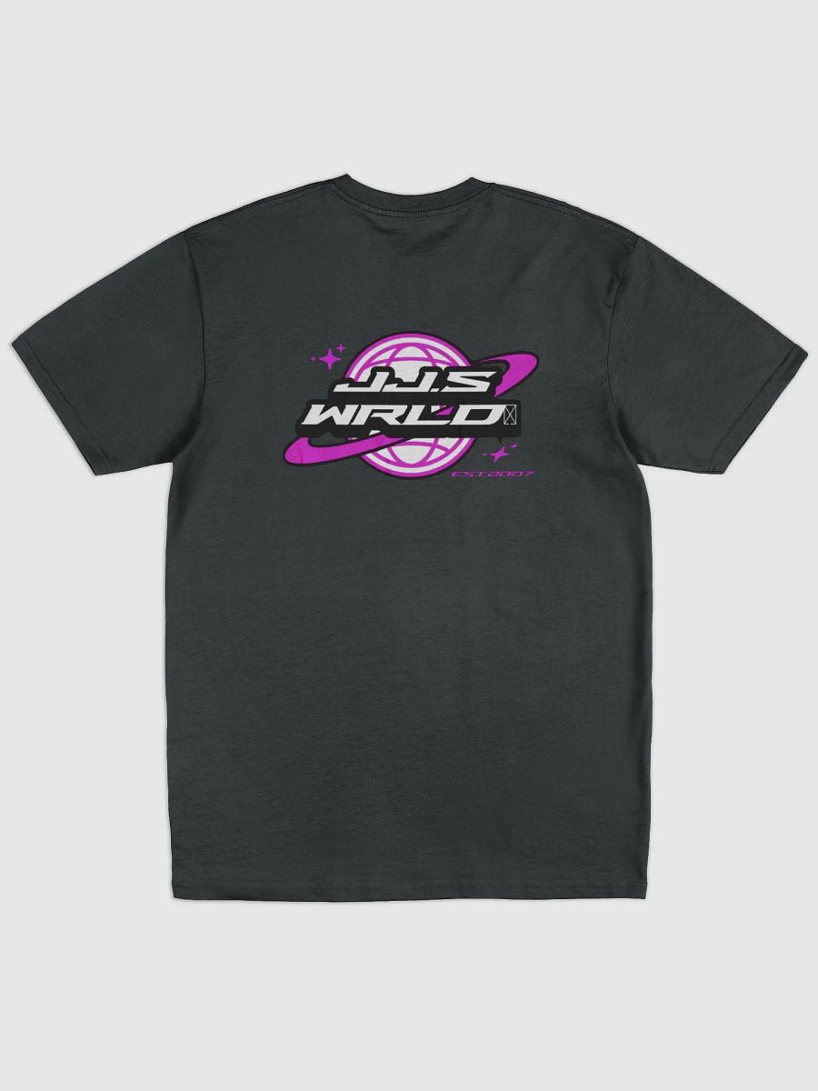 JJsWrld pink and black t shirt product image (2)