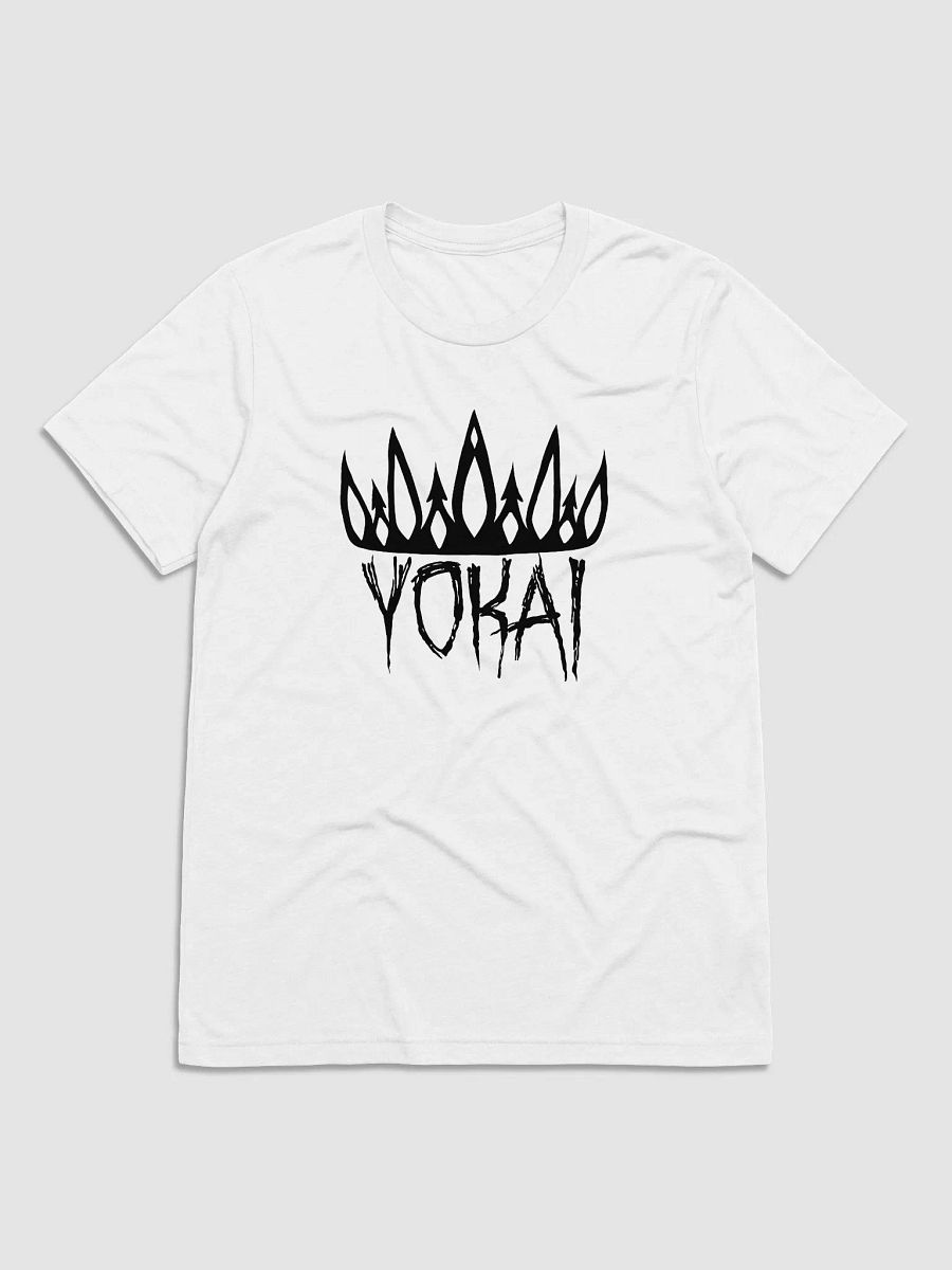 Yokai Queen (Large Black Logo) - T-Shirt product image (1)
