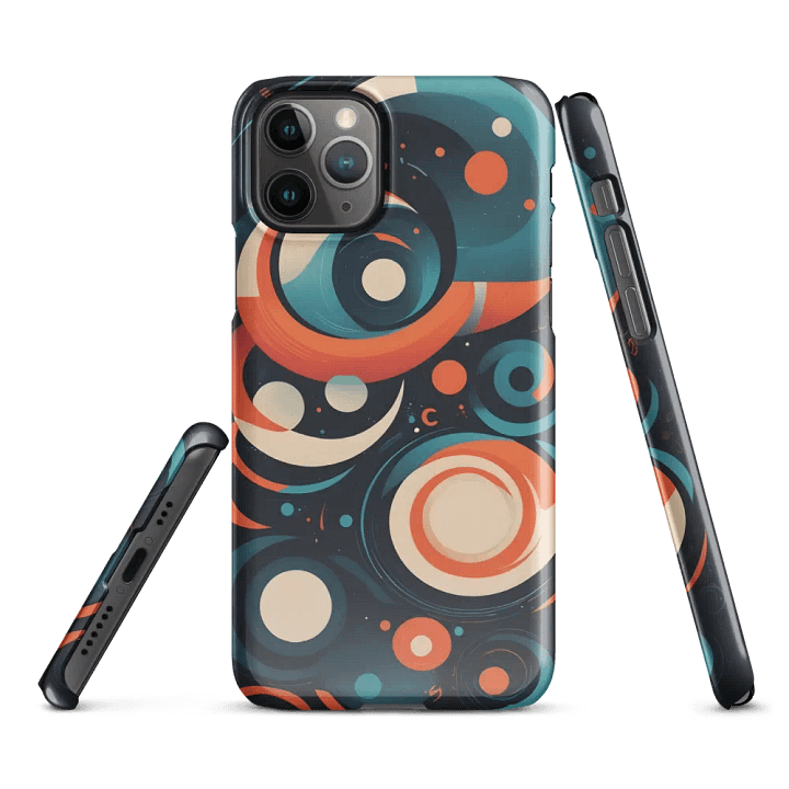 Snap Case for iPhone – Cosmic Motion product image (3)