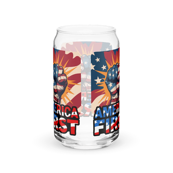 Can-Shaped Glass: America First product image (2)